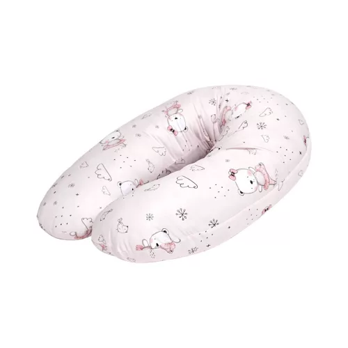 Lorelli Szoptatós párna - Pink Ballerina Bear