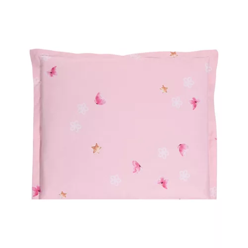 Lorelli Air comfort légáteresztő párna huzat 35x27 cm - Pink