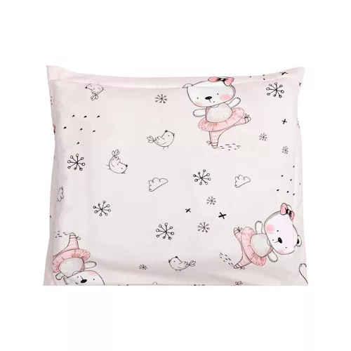 Lorelli Air comfort légáteresztő párna huzat 35x27 cm - Pink