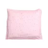 Lorelli Air comfort légáteresztő párna huzat 35x27 cm - Pink