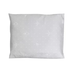   Lorelli Air comfort légáteresztő párna huzat 44x31cm - Grey