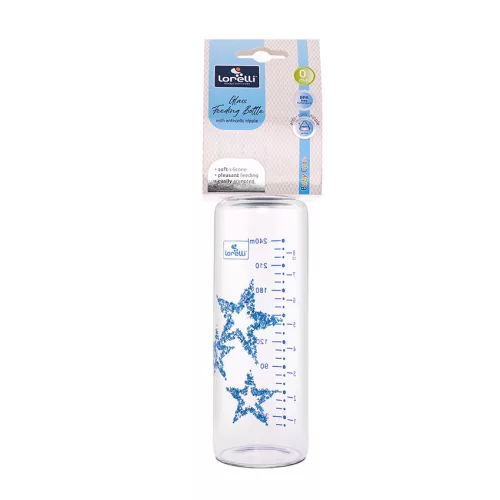 Baby Care Üveg anti-colic cumisüveg 240ml - Blue