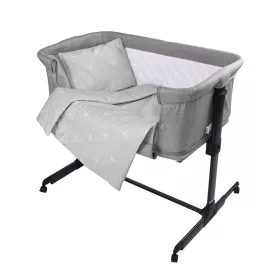   Lorelli EVA 5 részes ágynemű garnitúra - Little Bear Grey