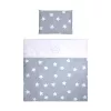 Lorelli First Dreams ágynemű garnitúra - Blue Grey Mist Stars