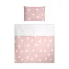 Lorelli First Dreams ágynemű garnitúra - Pale Blush Stars