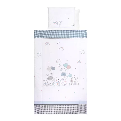 Lorelli 4 részes ágynemű garnitúra - Giraffe