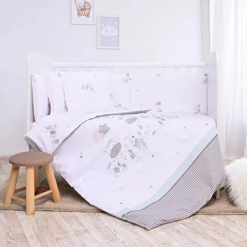 Lorelli Smile ágynemű garnitúra - Giraffe