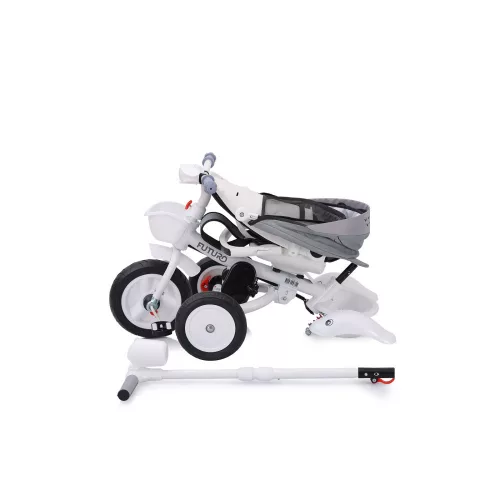Chipolino Futuro tricikli kupolával - Grey
