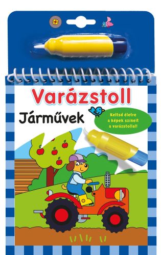 Napraforgó Varázstoll - Járművek