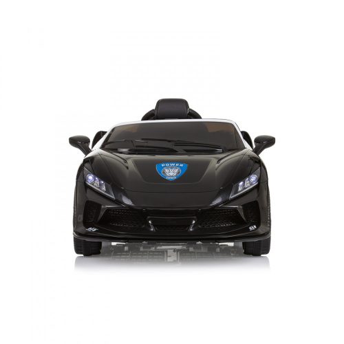 Chipolino POLICE elektromos autó - fekete