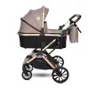 Lorelli Glory multifunkciós babakocsi + adapter - Pearl Beige