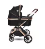 Lorelli Glory multifunkciós babakocsi + adapter - Black Diamond