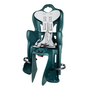 Bellelli B-One Luxe Clamp bicikliülés 22kg-ig - Forest Green