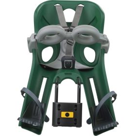   Bellelli Freccia Luxe B-Fix bicikliülés 15kg-ig - Forest Green