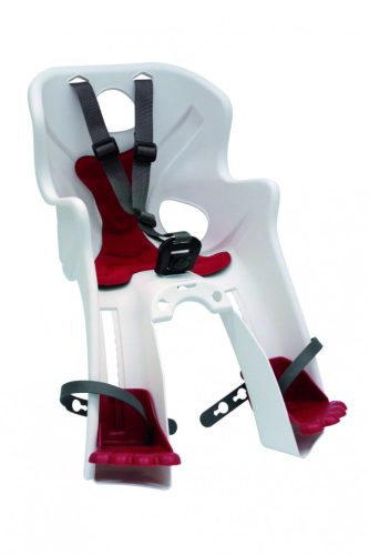 Bellelli Rabbit Handlefix bicikliülés 15kg-ig - White Red