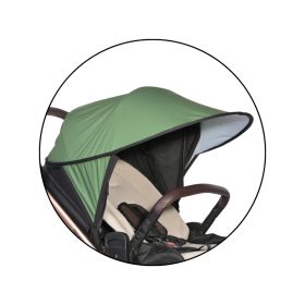 Lorelli babakocsi kupola - Artichok Green