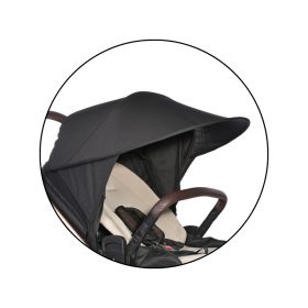 Lorelli babakocsi kupola - Black