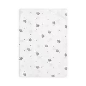 Lorelli lepedő 150x100cm - Train Grey