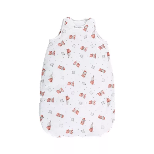 Lorelli Nyári hálózsák 95cm - Bears & Pillows Beige