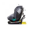 Chipolino Supreme autósülés Isofix 40-150cm - Granite