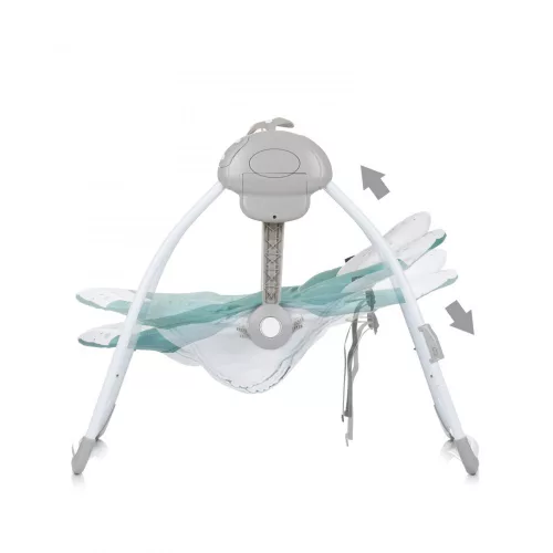 Chipolino Moonlight elektromos babahinta - Pastel Green