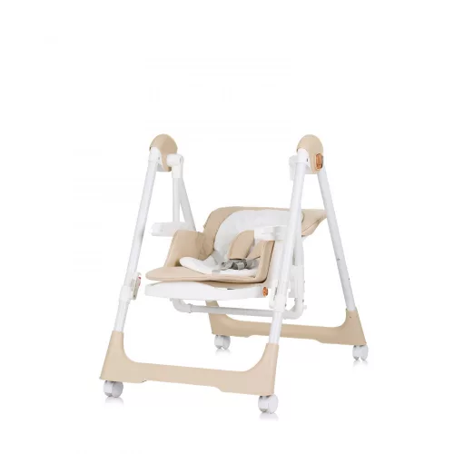 Chipolino Milk Shake 2in1 multifunkciós etetőszék - Beige