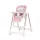 Chipolino Milk Shake 2in1 multifunkciós etetőszék - Flamingo
