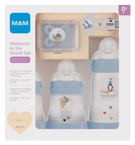 MAM Ajándékszett fiú