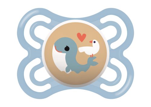 MAM Perfect szilikon cumi 2-6 hónap