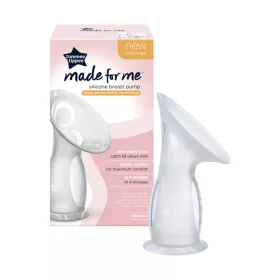   Tommee Tippee Made for Me szilikon kézi mellszívó és anyatejgyűjtő