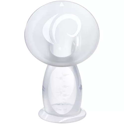 Tommee Tippee Made for Me szilikon kézi mellszívó és anyatejgyűjtő