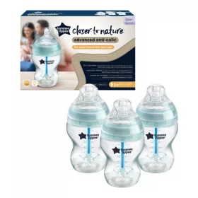 Tommee Tippee Advanced Anti-Colic cumisüveg 3 x 260 ml
