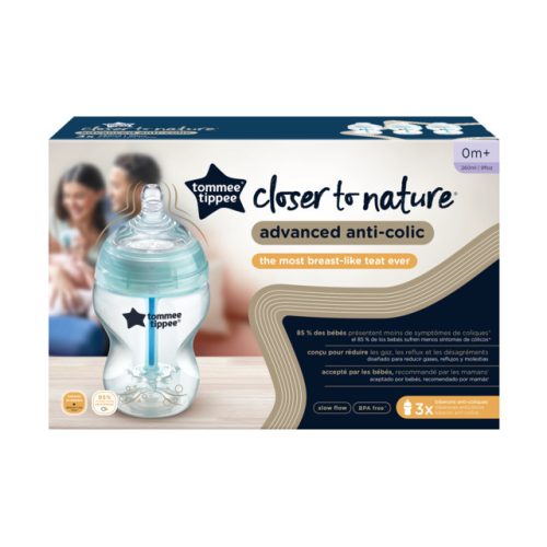 Tommee Tippee Advanced Anti-Colic cumisüveg 3 x 260 ml