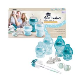  Tommee Tippee Closer to Nature újszülött cumisüveg szett, türkiz