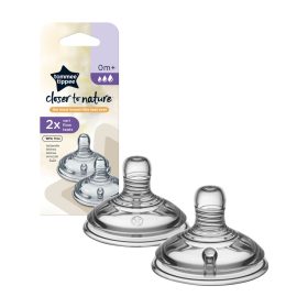   Tommee Tippee Closer to Nature cumisüveg cumi variábilis, 2 db