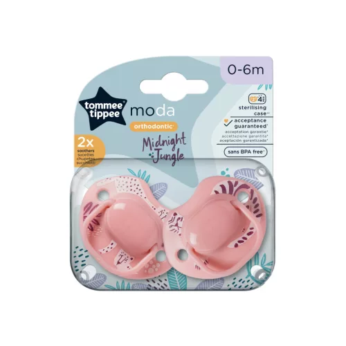 Tommee Tippee Moda cumi 0-6 hó, 2 db