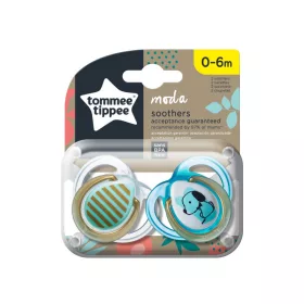 Tommee Tippee Moda játszócumi 0-6 hó, Fiú, 2db