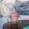 Tommee Tippee Closer to Nature transition cup tanulópohár rózsaszín, 150 ml