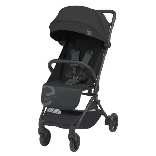 Espiro Pop sport babakocsi - 10 Black lucerice