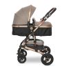 Lorelli Alba multifunkciós babakocsi + adapter - Premium Pearl Beige