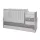 Lorelli Maxi Plus kombi ágy 70x160 - White & Artwood ÚJ
