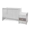 Lorelli Maxi Plus kombi ágy 70x160 - White & String ÚJ