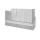 Lorelli Trend PLUS kombi ágy 70x165 - White & Light Oak ÚJ