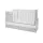 Lorelli Trend PLUS kombi ágy 70x165 - White & Milky Green ÚJ
