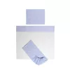 Lorelli Tiny Dream Trio ágynemű garnitúra 60x120 - Train Blue