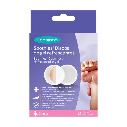 Lansinoh Soothies® regeneráló mellpárna 2db