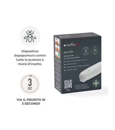 Nuvita hordozható rovarcsípés csillapító készülék 2110