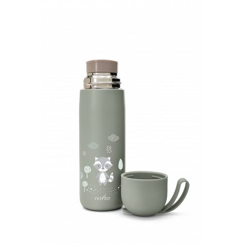 Nuvita termosz 400ml - sage green 4435