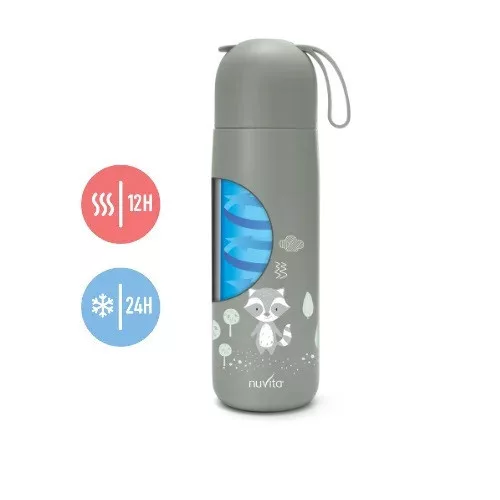 Nuvita termosz 400ml - sage green 4435