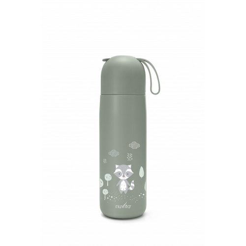 Nuvita termosz 400ml - sage green 4435